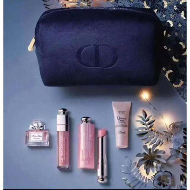 Dior　クリスマスコフレ2021