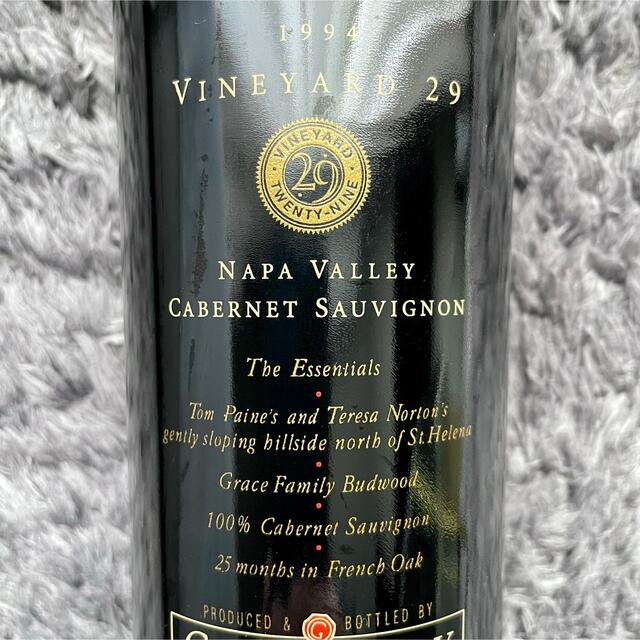 ヴィンヤード29 1994年 ナパヴァレー カリフォルニアワイン 送料込！