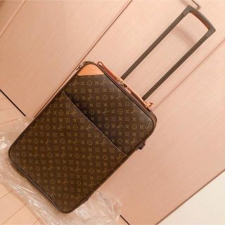 LOUIS VUITTON - ヴィトン ペガス55 機内持込OKサイズの通販 by E ...