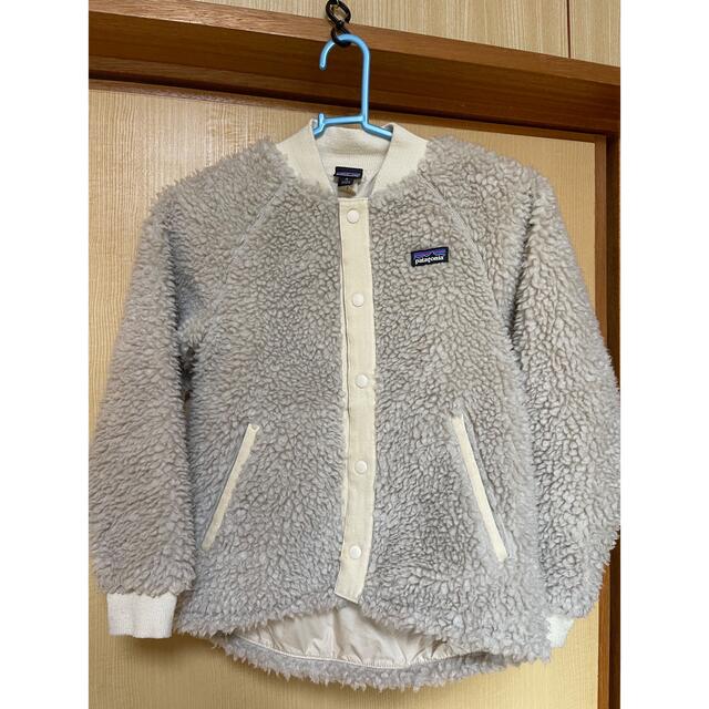 patagonia(パタゴニア)のパタゴニア　ボマージャケット キッズ/ベビー/マタニティのキッズ服女の子用(90cm~)(ジャケット/上着)の商品写真