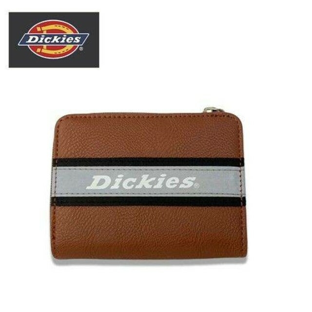 Dickies(ディッキーズ)のDickies メンズ財布 ブラウン 二つ折り財布 メンズのファッション小物(折り財布)の商品写真