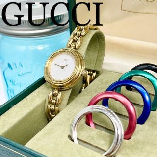 Gucci - 287 グッチ時計 レディース腕時計 アンティーク チェンジ ...