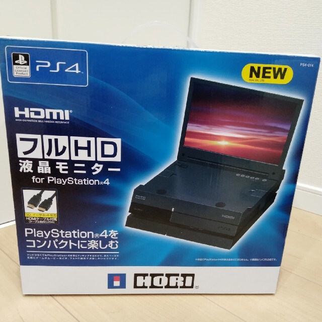 HORI PS4用 フルHD 液晶モニター