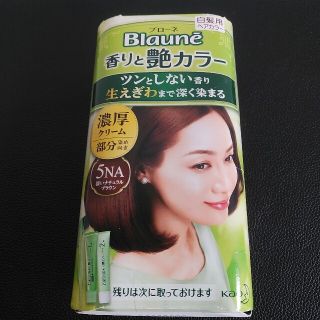 カオウ(花王)のブローネ 香りと艶カラー 5NA　白髪用ヘアカラー(白髪染め)