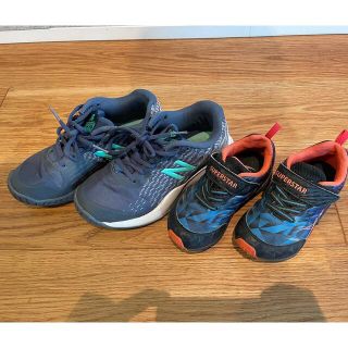 ニューバランス(New Balance)の子供用スニーカー　2足セット(スニーカー)