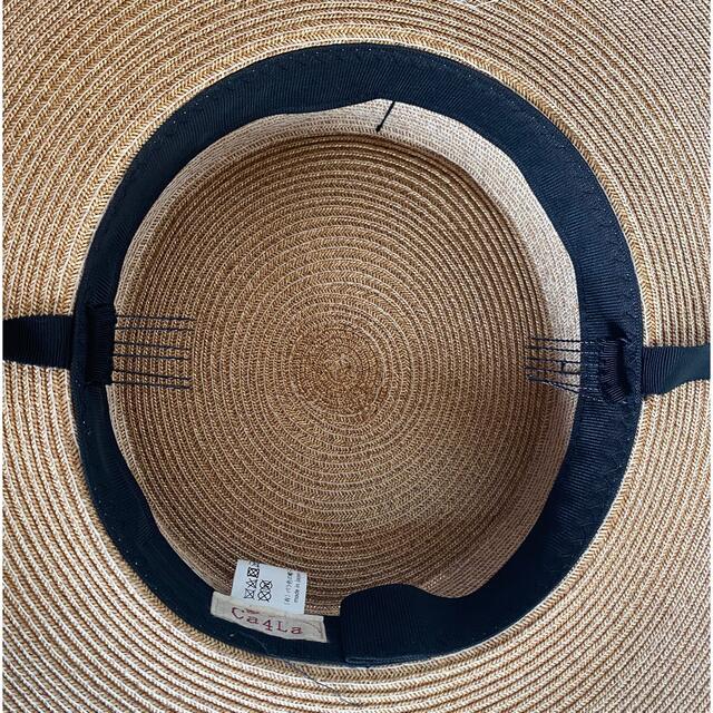 CA4LA(カシラ)のカシラ　ストローハット レディースの帽子(麦わら帽子/ストローハット)の商品写真