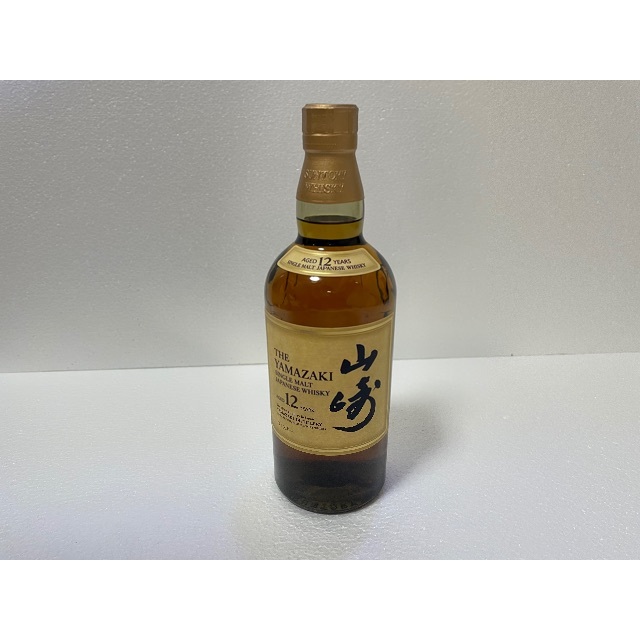 山崎12年700m新品未開封酒