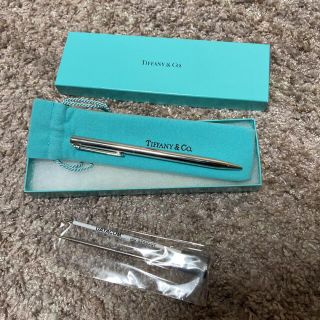 ティファニー(Tiffany & Co.)のTIFFANY ☆ティファニー　ボールペン　未使用品(ペン/マーカー)