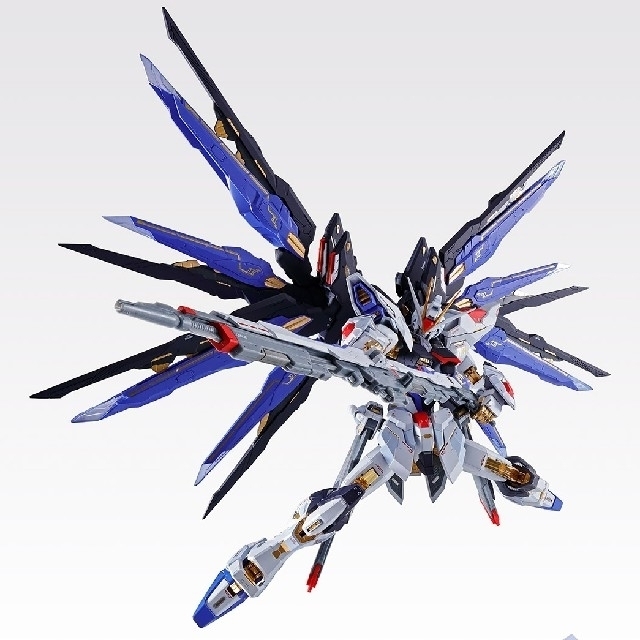 メタルビルドストライクフリーダムガンダムSOUL BLUE Ver.metalbuild