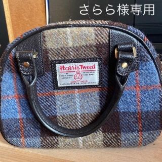 ハリスツイード(Harris Tweed)のハリスツイード　ミニボストン(ショルダーバッグ)