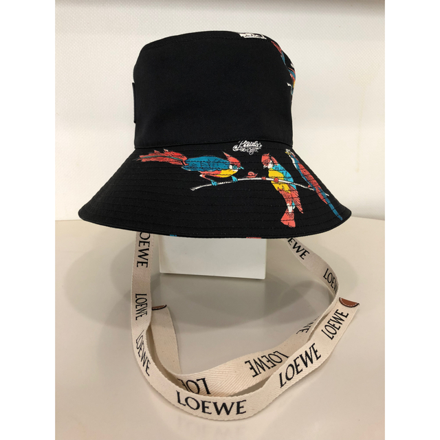 LOEWE(ロエベ)の☆新品☆ロエベ パウラズイビザ　Paula’s Ibiza パロットハット レディースの帽子(ハット)の商品写真