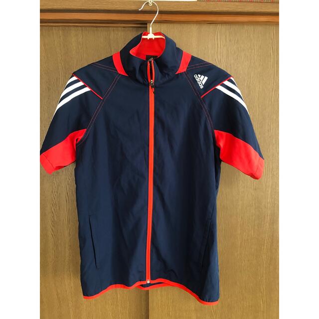 adidas(アディダス)のadidas 半袖　ジャケット　アディダス   メンズのトップス(Tシャツ/カットソー(半袖/袖なし))の商品写真