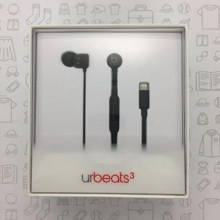 ビーツバイドクタードレ(Beats by Dr Dre)の【未使用】urBeats3 Lightning/202110261700000(その他)