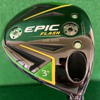 キャロウェイ(Callaway)のキャロウェイ EPIC FLASH SUBZERO 3w+ 13.5 ヘッド単体(クラブ)