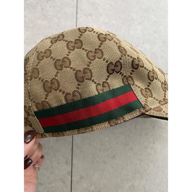 最新品お得 Gucci - 美品♡正規店購入♡GUCCI♡キャップの通販 by MINT|グッチならラクマ 定番大得価