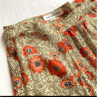 Isabel Marant - イザベルマランエトワール 花柄巻きスカート 36の通販