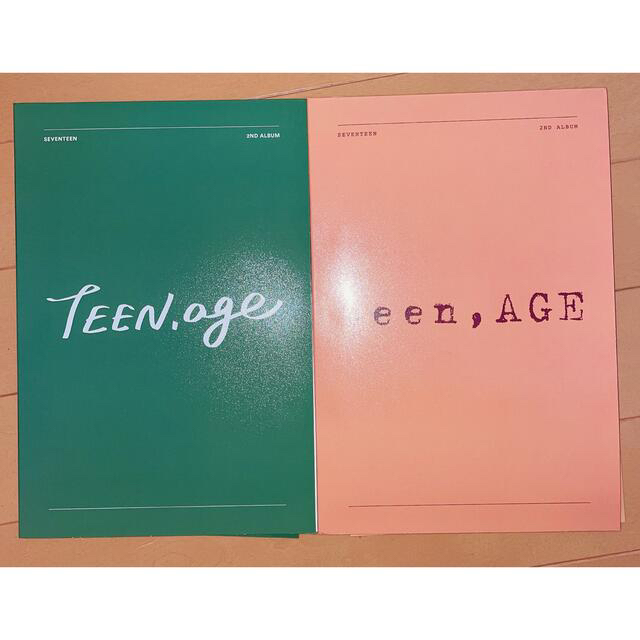 SEVENTEEN TEEN AGE 付属品の通販 by 네아's shop｜ラクマ