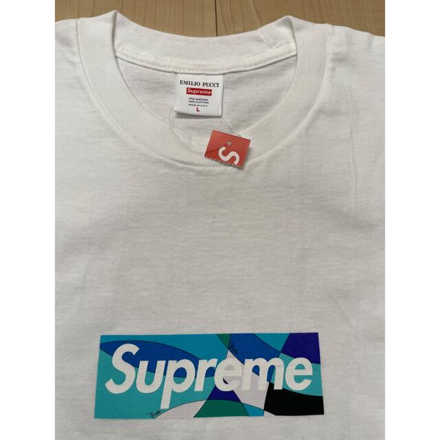 supreme Emilio Pucci® Box Logo Tee　Sサイズ