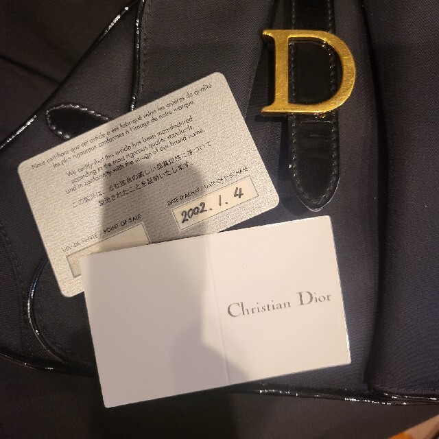 Christian Dior クリスチャン・ディオール ハンドバッグ 9