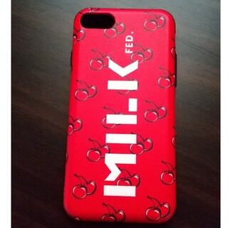 ミルクフェド(MILKFED.)のMILKFEDiPhone8ケース(iPhoneケース)