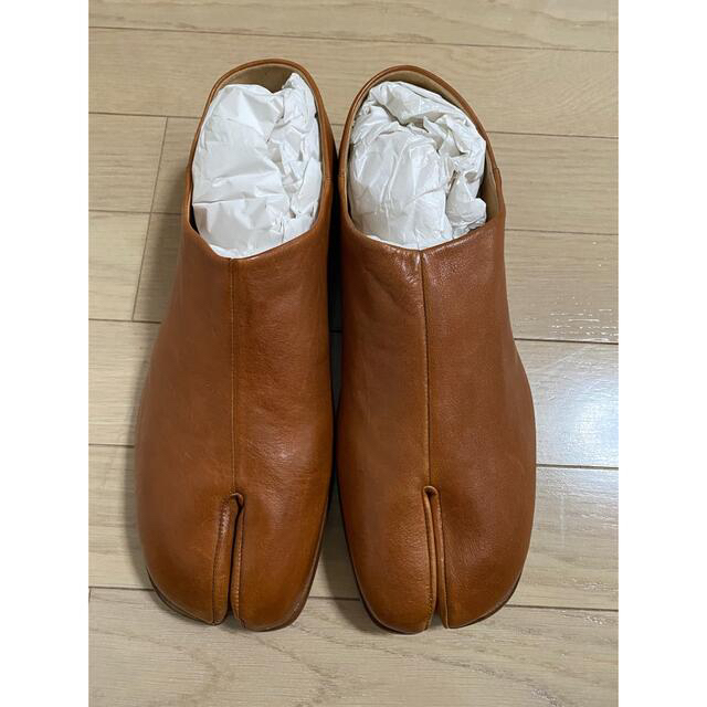 Maison Martin Margiela(マルタンマルジェラ)の未使用　マルジェラ　タビ　シューズ　足袋　 メンズの靴/シューズ(スリッポン/モカシン)の商品写真