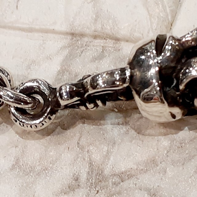 Chrome Hearts(クロムハーツ)の自由様専用 クロムハーツ ローラー ネックレス メンズのアクセサリー(ネックレス)の商品写真