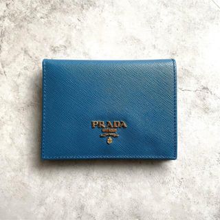 プラダ(PRADA)のセオドア様専用　PRADA サフィアーノ　財布　折りたたみ　ミニウォレット　(財布)