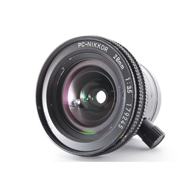 人気好評 Nikon - NIKON ニコン PC-NIKKOR 28mm F3.5 Fマウント 広角の通販 by t4k88kk's shop｜ニコンならラクマ 格安低価