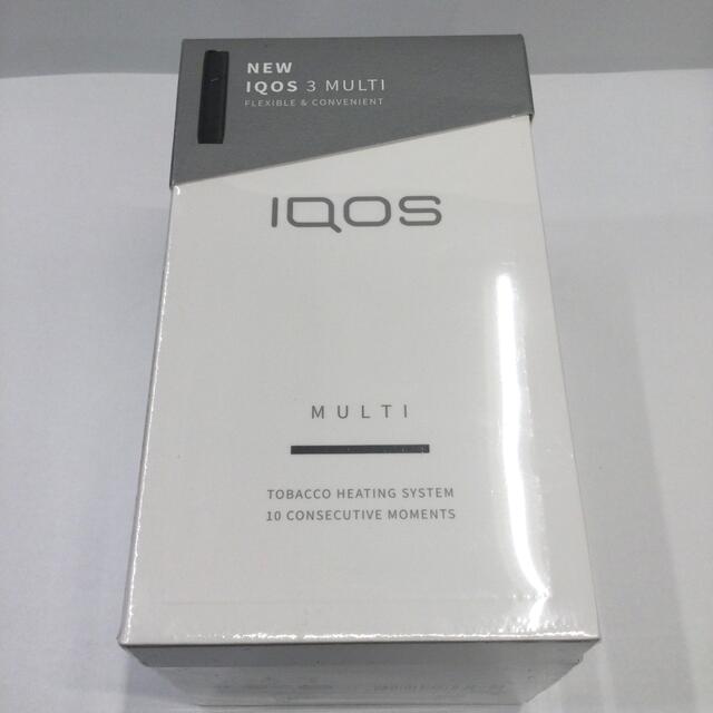 IQOS - 【新品・未開封品】NEW IQOS 3 MULTI ◇アイコス3マルチの通販 ...