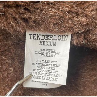 TENDERLOIN - テンダーロイン デッキジャケット N-1 カーキ M 40の通販