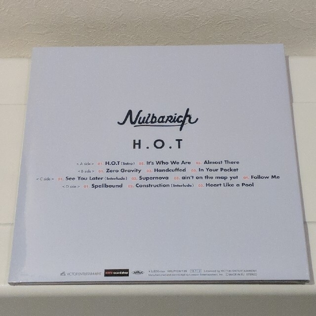 即納特価 Nulbarich by nami's shop｜ラクマ レコード H.O.Tの通販 安い大人気