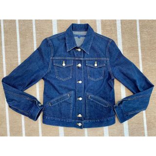 新品タグ 未着 RALPH LAUREN 綿100 お洒落なデニム ジャケット kajuen.net