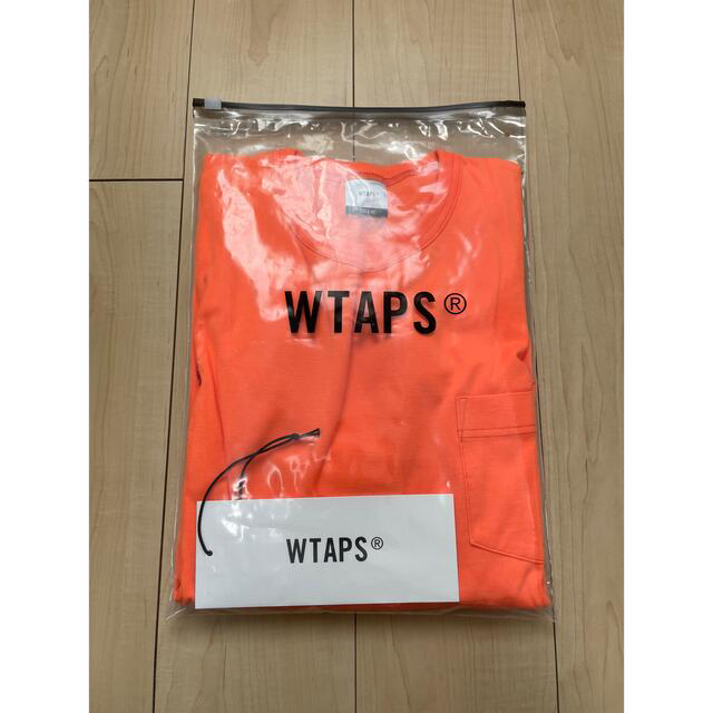 WTAPS 19AW BLANK LS 02 TEE Lサイズ