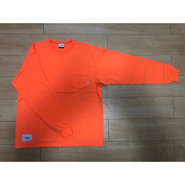 WTAPS 19AW BLANK LS 02 TEE Lサイズ