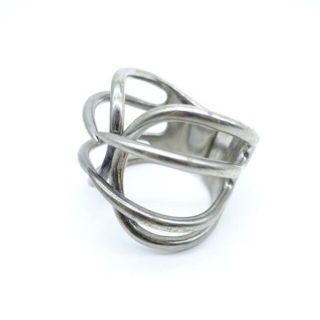 バレンシアガ(Balenciaga)のBALENCIAGA CLAW BANGLE  バレンシアガ クロウ シルバー (バングル/リストバンド)