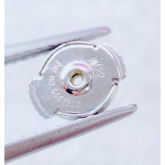 ★0.5ct〜0.6ct★✨プリンセスダイヤモンドK18WGピアスイヤリング