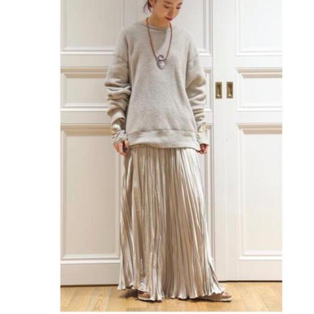 Deuxieme Classe☆Col Pierrotプリーツスカート新品未使用