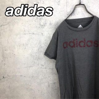 アディダス(adidas)の希少 90s アディダス Tシャツ プリントロゴ 美品(Tシャツ(半袖/袖なし))