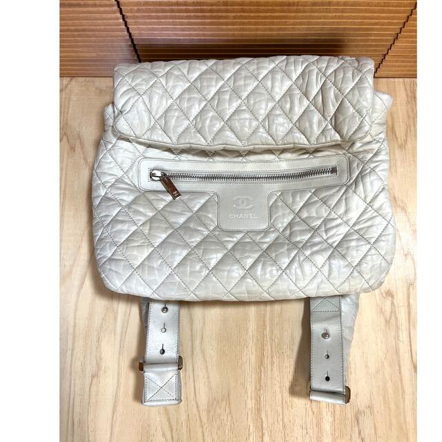 CHANEL(シャネル)のシャネル　CHANEL  コココクーン　リュック　バックパック レディースのバッグ(リュック/バックパック)の商品写真