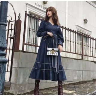 Her lip to - herlipto Signs of Autumn Belted Dressの通販 by ☆彡 ...