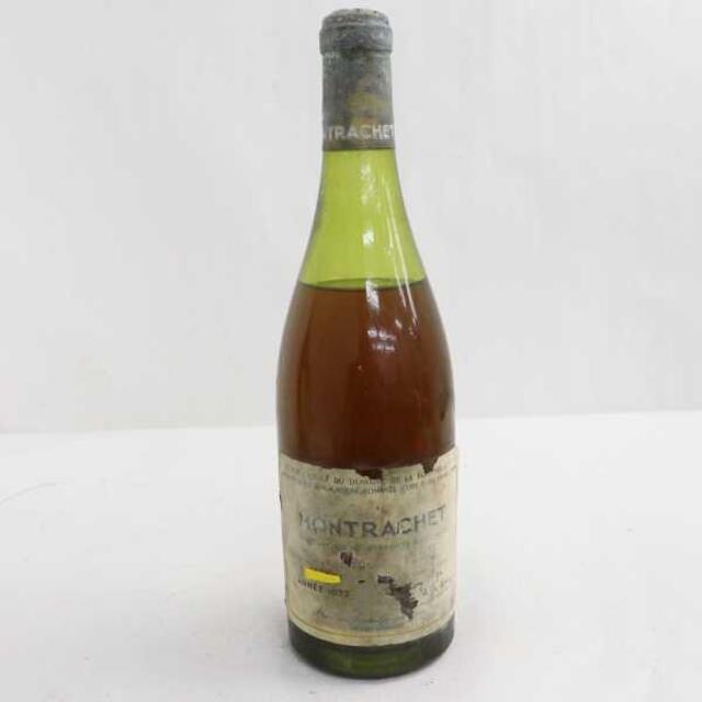 DRC MONTRACHET モンラッシェ 1977 ※状態注意