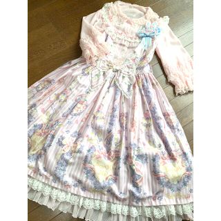 アンジェリックプリティー(Angelic Pretty)のangelic pretty little garden JSK baby (ひざ丈ワンピース)