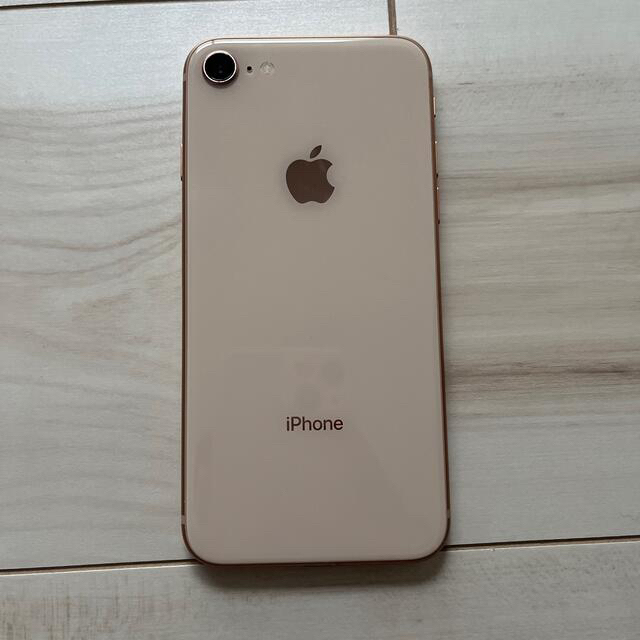 iPhone8   SIMフリー　初期化設定済み