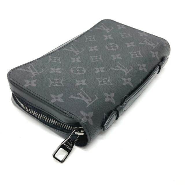 夏セール開催中 MAX80%OFF! VUITTON LOUIS - ブラック 長財布