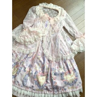 アンジェリックプリティー(Angelic Pretty)のangelic pretty ブラウス　姫袖　baby the ピンクハウス(シャツ/ブラウス(長袖/七分))