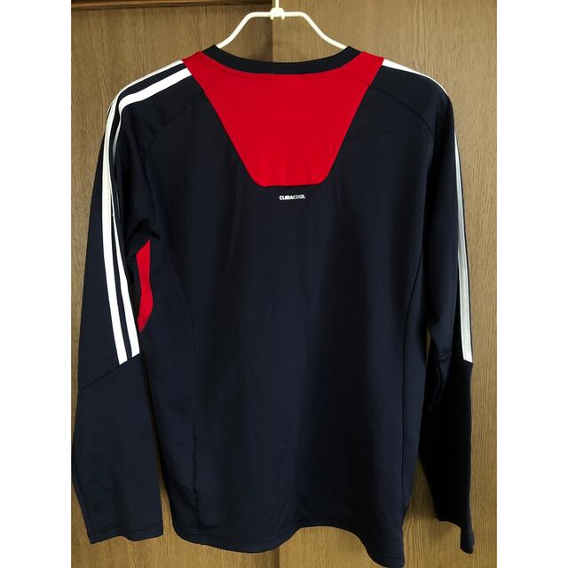 adidas(アディダス)のadidas Tシャツ　長袖Tシャツ　ロンT アディダス   メンズのトップス(Tシャツ/カットソー(半袖/袖なし))の商品写真