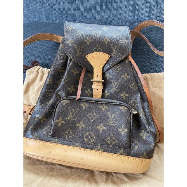 最新エルメス LOUIS VUITTONモンスリMM ルイヴィトンLOUIS - VUITTON