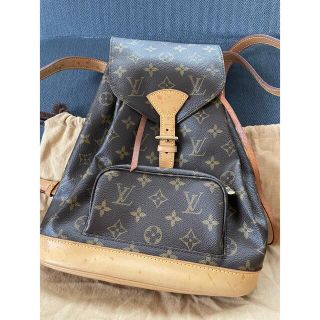 ルイヴィトン(LOUIS VUITTON)のルイヴィトンLOUIS VUITTONモンスリMM(リュック/バックパック)