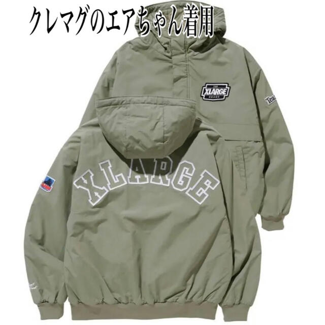 XLARGE エクストララージ  ナイロンジャケット nylon puffer