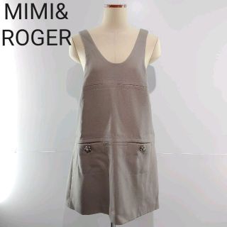 ミミアンドロジャー(mimi&roger)のMIMI&ROGER　ミミアンドロジャー　ノースリーブワンピース(ひざ丈ワンピース)